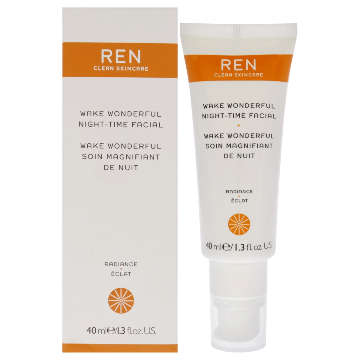 Picture of REN I0134457 1.3 oz Wake Wonderful Night Time Facial for Unisex