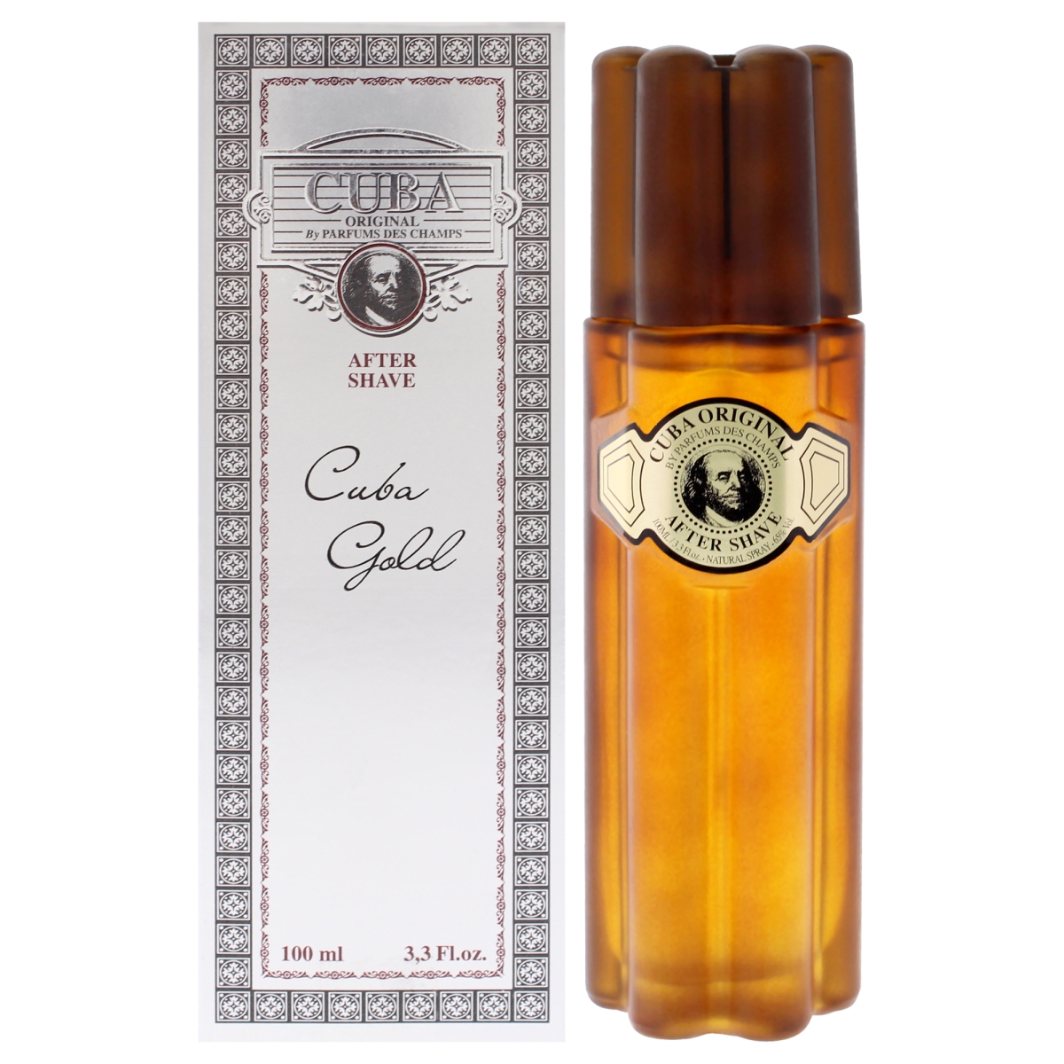 I0135219 3.3 oz Gold Fragrance for Men