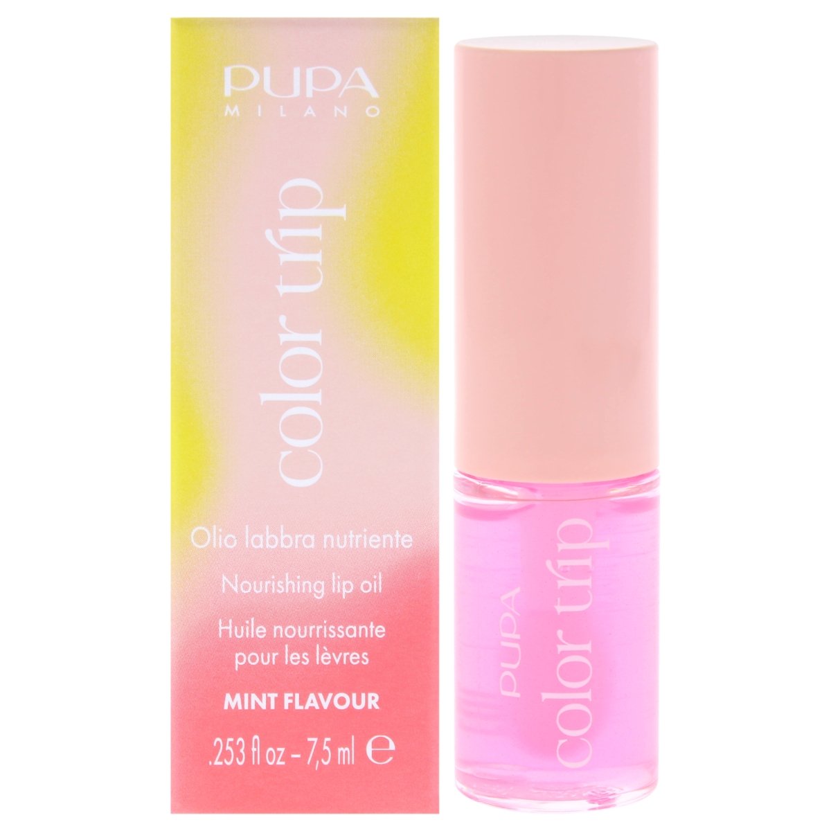 Picture of Pupa Milano I0153109 0.253 oz Color Trip Nourishing Lip Oil for Women - Fresh Mint