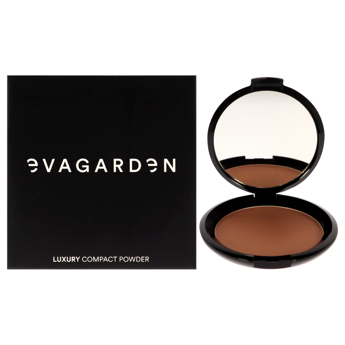 Picture of Evagarden I0133513 0.35 oz Luxury Compact Powder for Women - 892 Raw Sienna Light