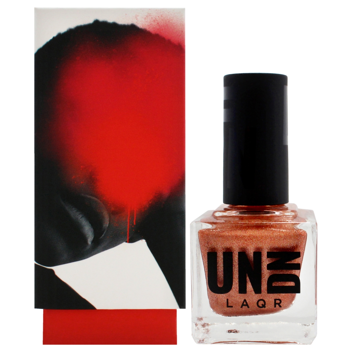 Picture of UNDN I0147120 0.5 oz Vegan Nail Polish for Women - 0215 Melt Down