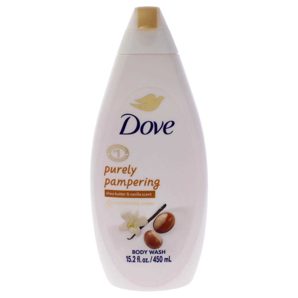 Picture of Dove I0153463 15.2 oz Pampering Body Wash for Unisex