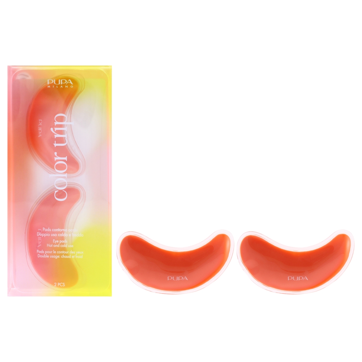 Picture of Pupa Milano I0153114 Color Trip Eye Pads for Women