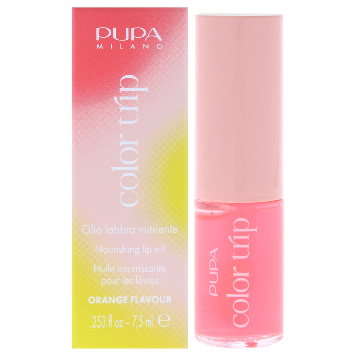 Picture of Pupa Milano I0153110 0.253 oz Color Trip Nourishing Lip Oil for Women - Sweet Orange