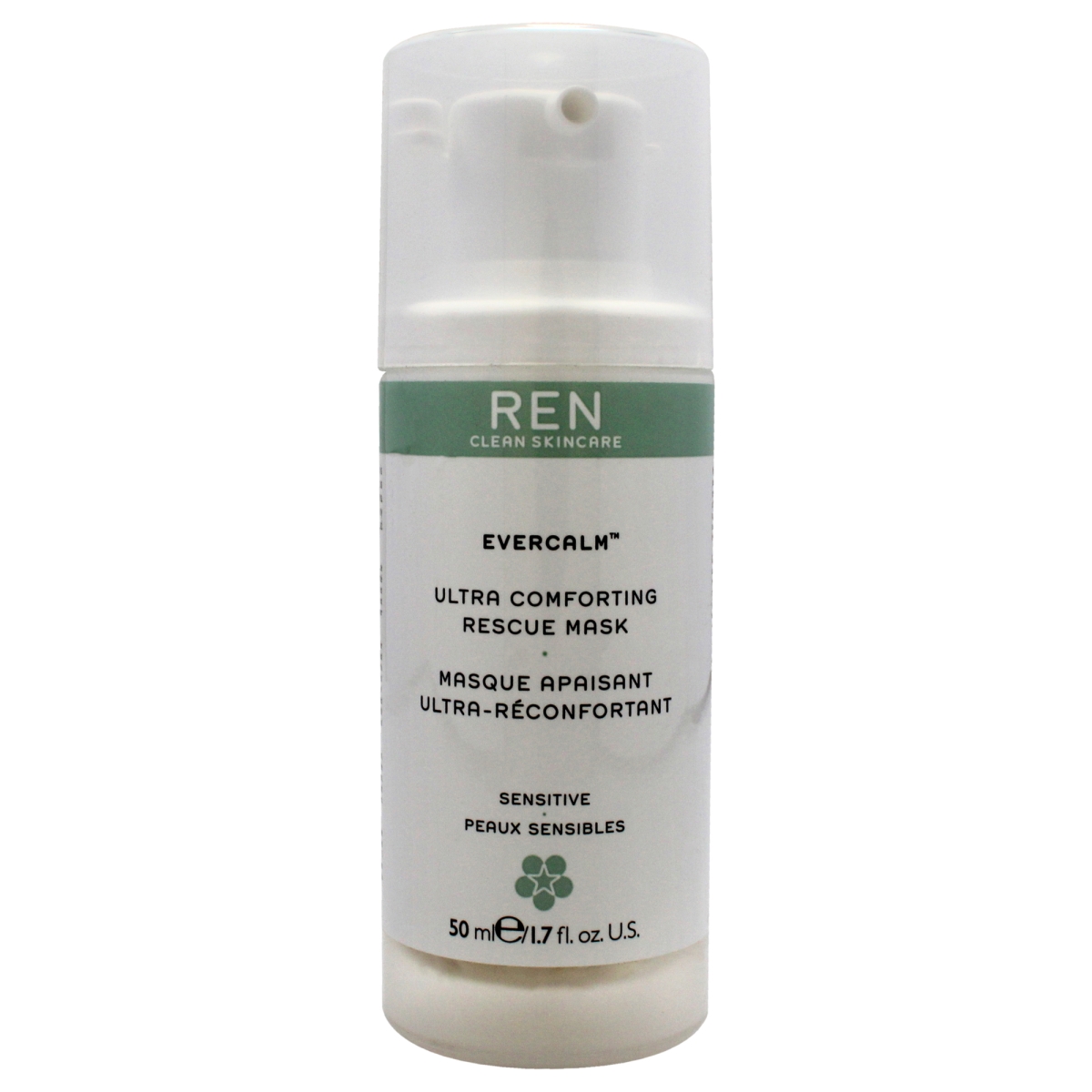 Picture of REN I0134464 1.7 oz Ever Calm Ultra Comforting Rescue Mask for Unisex