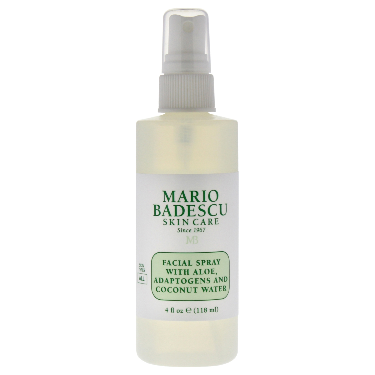 Picture of Mario Badescu I0142256 4 oz Facial Spray with Aloe Adaptogens & Coconut Water for Women