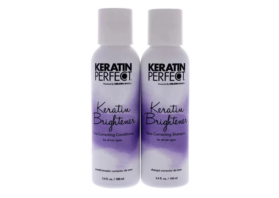 Picture of Keratin Perfect I0144630 3.4 oz Brightener Shampoo for Unisex