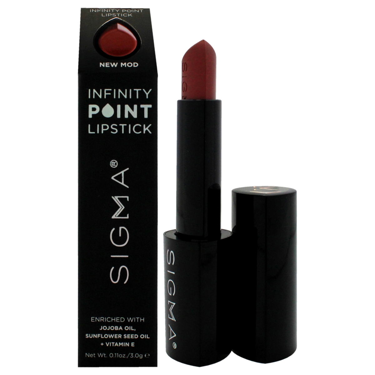 Picture of Sigma I0151964 0.11 oz Infinity Point Lipstick for Women - Mod