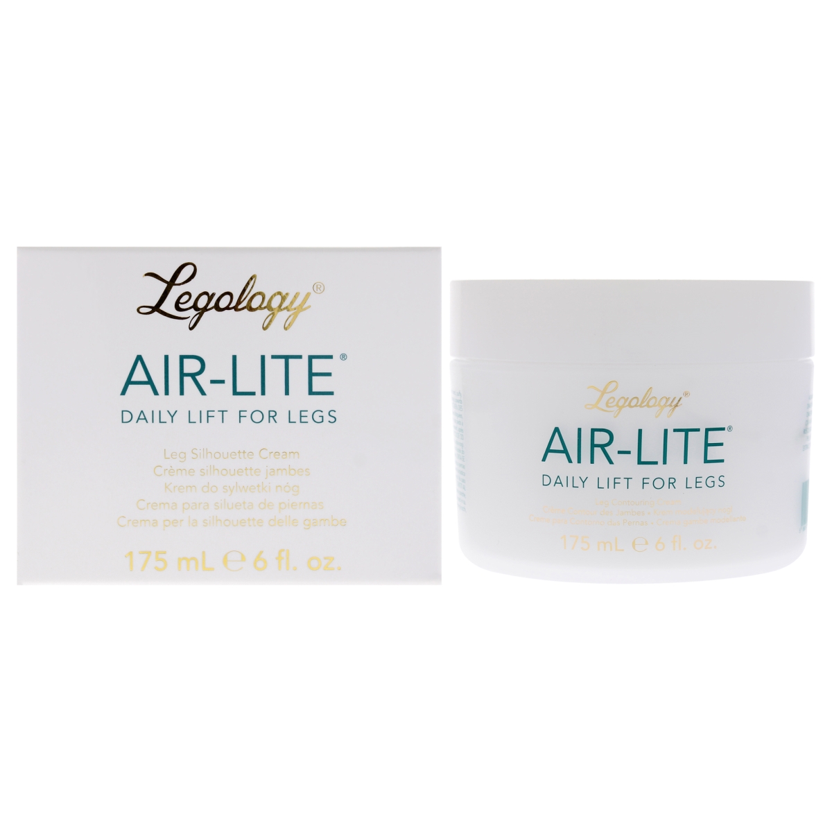 Picture of Legology I0157732 Air-Lite Shaping Leg Cream for Women - Pack of 6