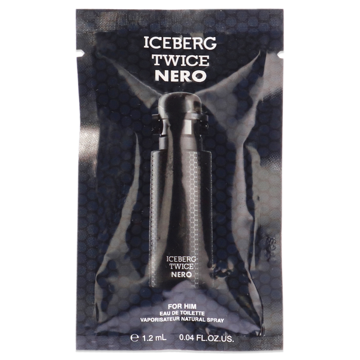 Iceberg I0125677 1.2 oz Twice Nero EDT Spray for Men
