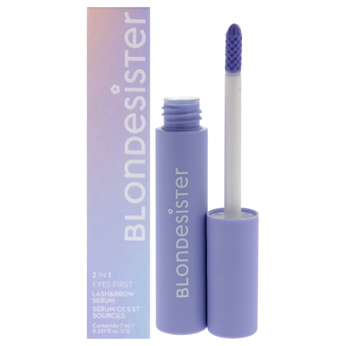 Picture of Blondesister I0150836 0.237 oz 2 in 1 Eyes First Eyelash & Eyebrow Serum for Women