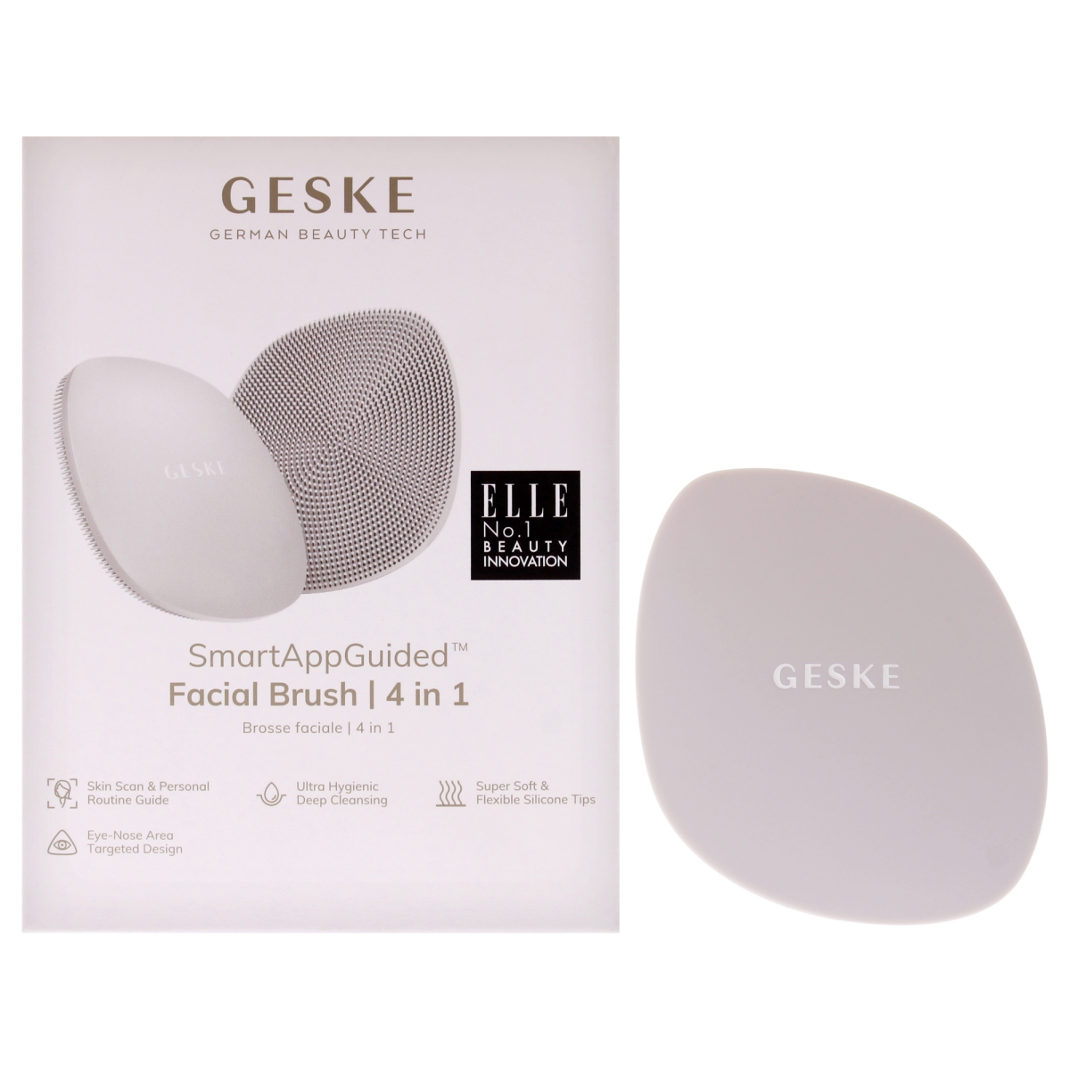 Picture of Geske I0155272 4 in 1 Facial Brush for Women - Starlight
