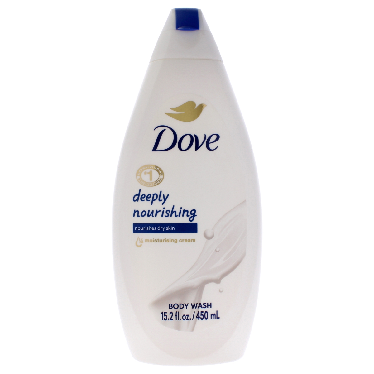 Picture of Dove I0153462 15.2 oz Deeply Nourishing Body Wash for Unisex