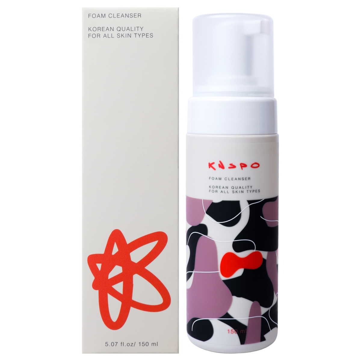 Picture of KNSPO I0152769 5.07 oz Foam Cleanser for Unisex