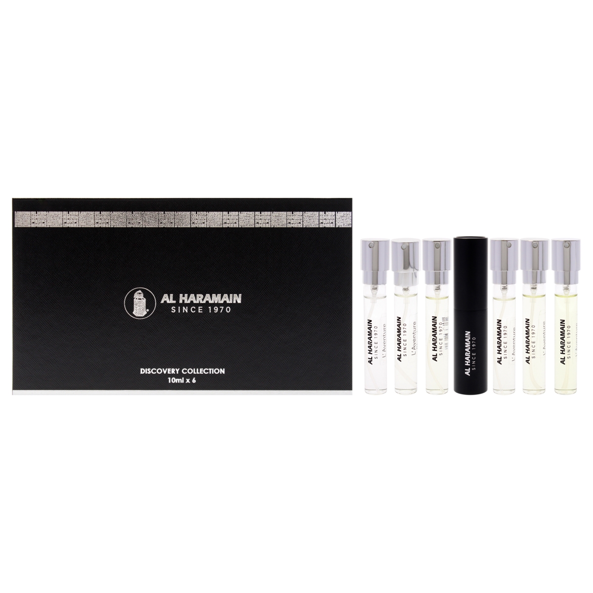I0154231 6 oz Discovery Collection L-Aventure Gift Set for Unisex