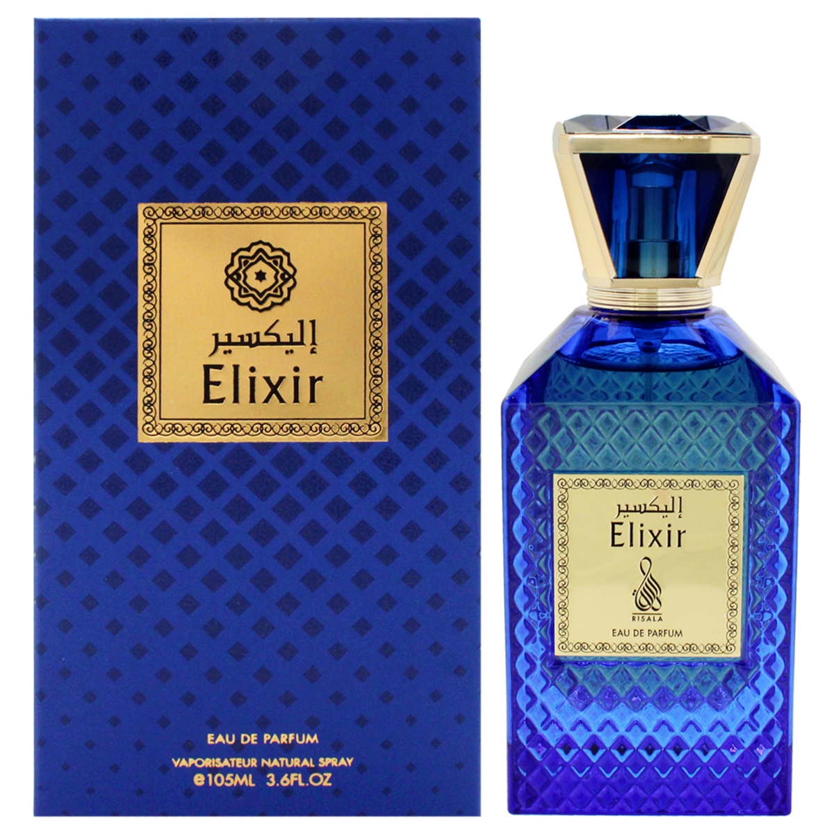 Picture of Risala I0153028 3.6 oz Elixir EDP Spray Fragrance for Men