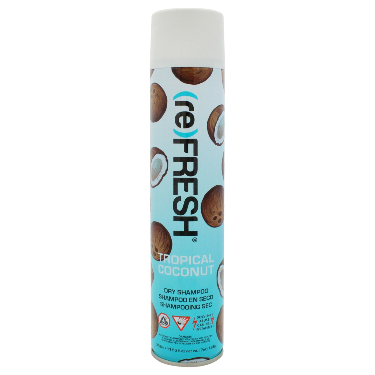 Picture of Re Fresh I0151031 11.55 oz Dry Shampoo&#44; Tropical Coconut Fragrance for Women