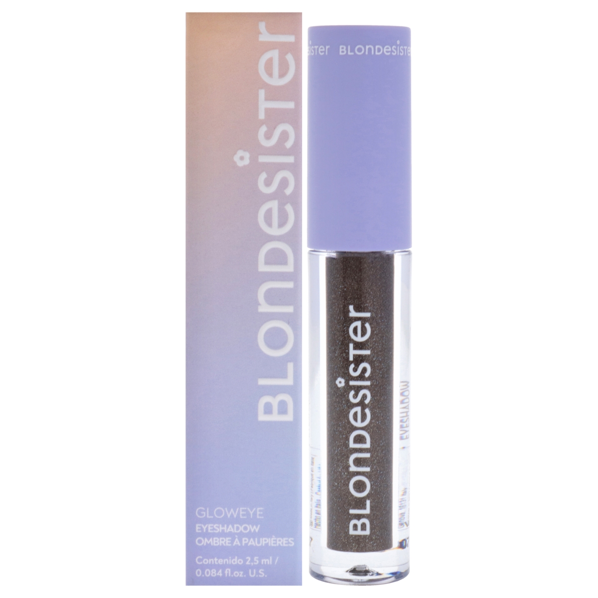 Picture of Blondesister I0150829 0.084 oz Glow Eye Liquid Eyeshadow for Women - 09 Midnight Brown