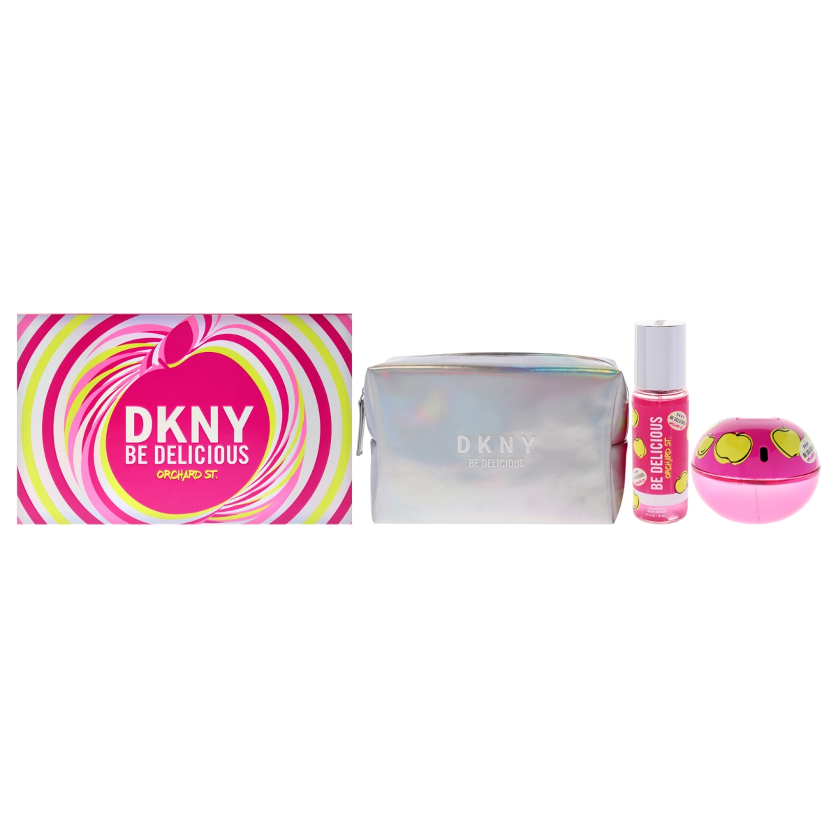 I0152059 3 oz DKNY Be Delicious Orchard St Perfume for Women