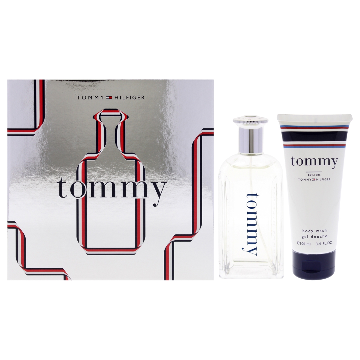Picture of Tommy Hilfiger I0151948 EDT Perfume Gift Set for Men - 2 Piece