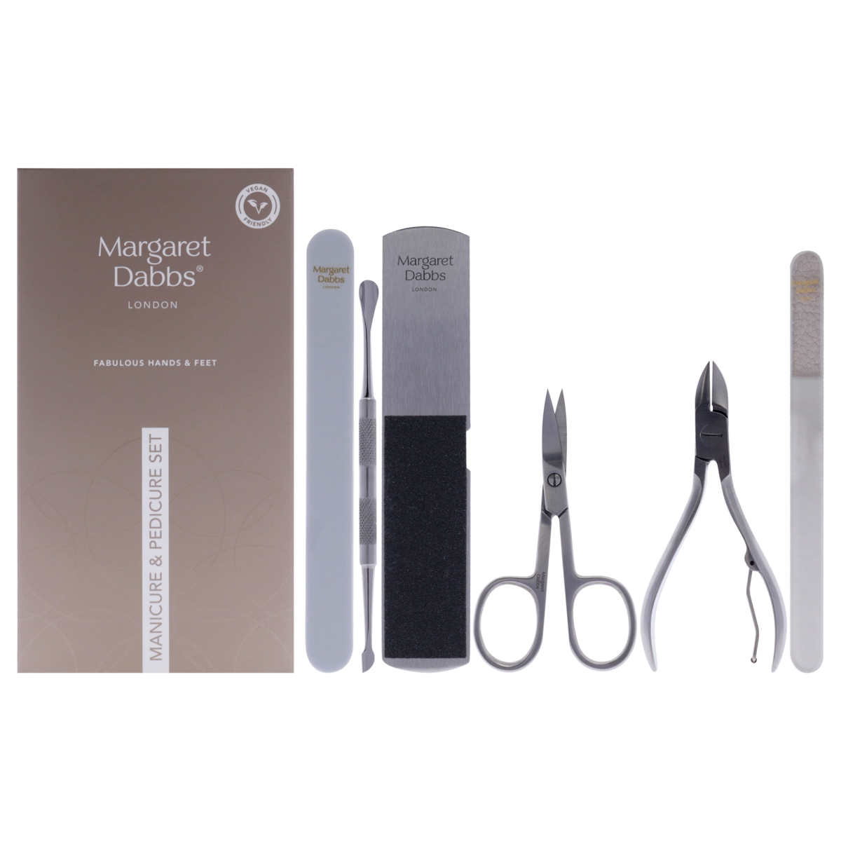 Picture of Margaret Dabbs I0147484 Manicure & Pedicure Set for Unisex - 6 Piece