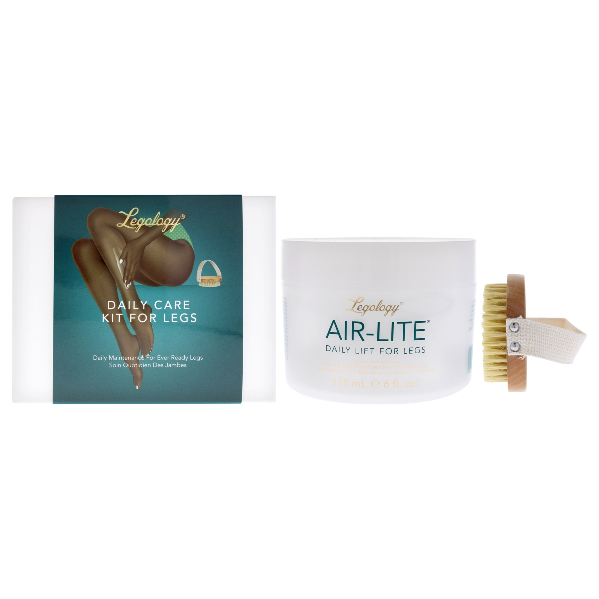 Picture of Legology I0157739 Daily Care Kit for Women Legs - 2 Piece