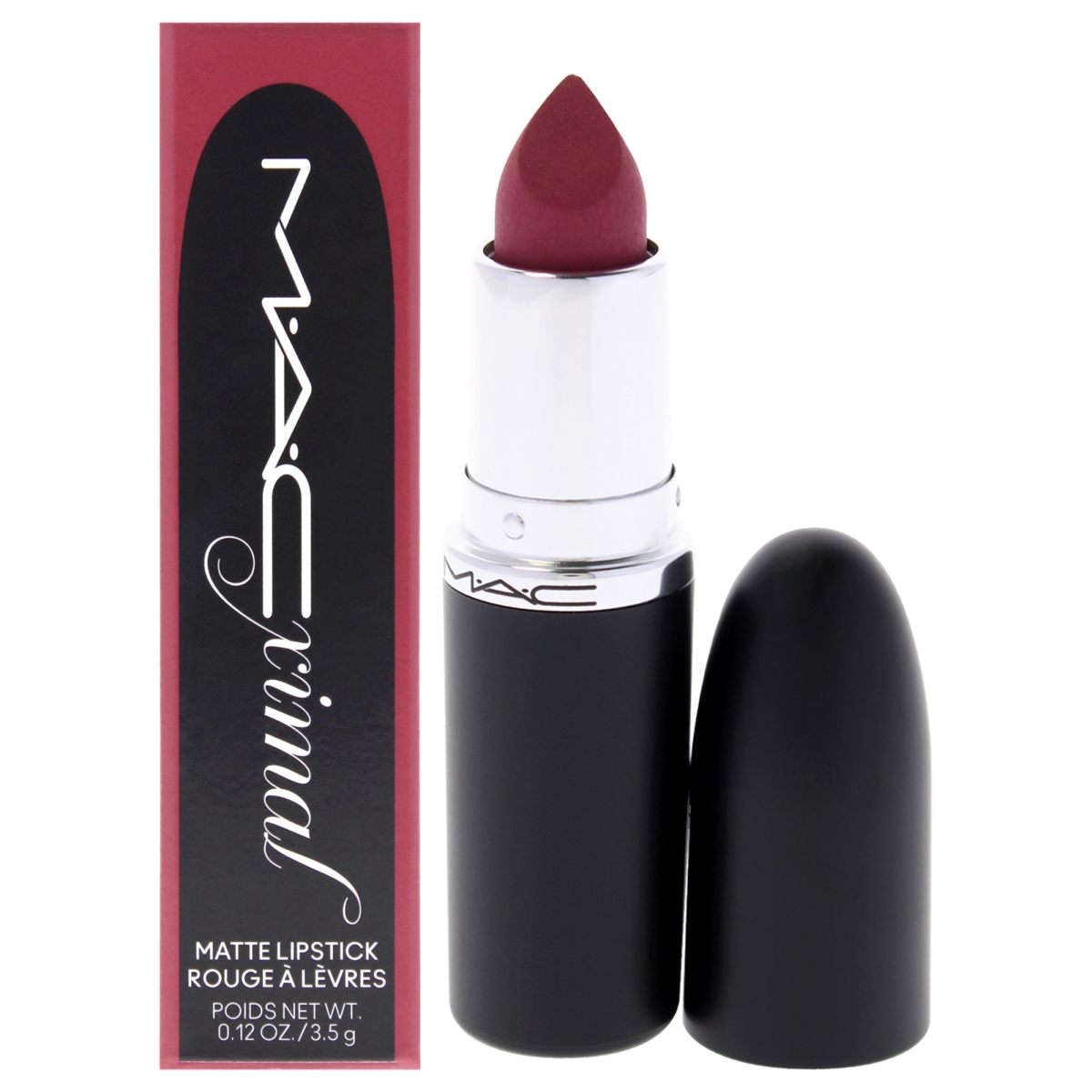 Picture of MAC I0155689 0.12 oz Maximal Matte Lipstick for Women - 689 Captive Audience
