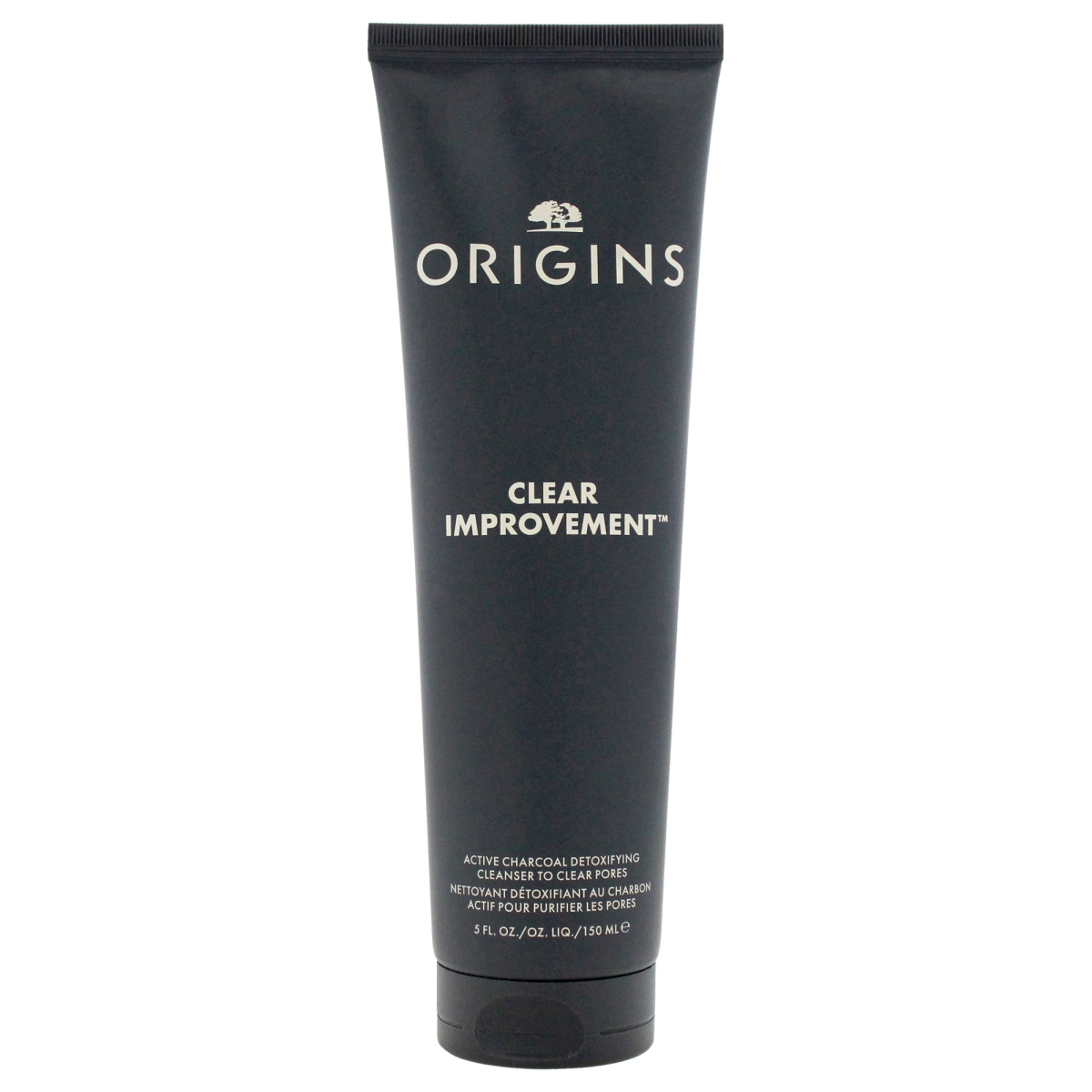 Picture of Origins I0135484 5 oz Clear Improvement Charcoal Detoxifying Cleanser for Unisex