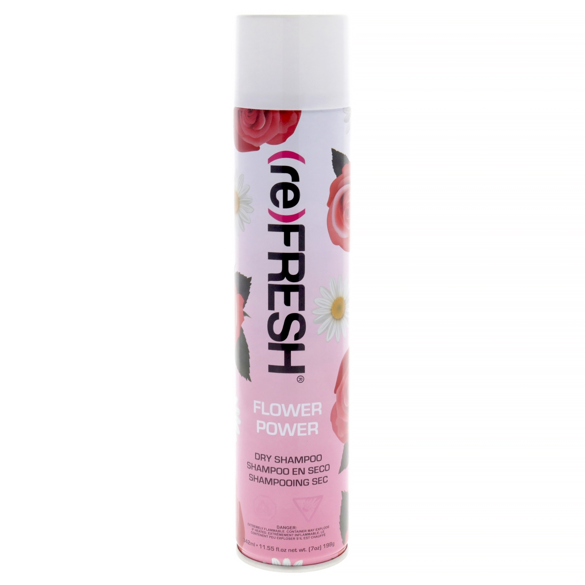 Picture of Re Fresh I0151029 11.55 oz Dry Shampoo&#44; Flower Power Fragrance for Women
