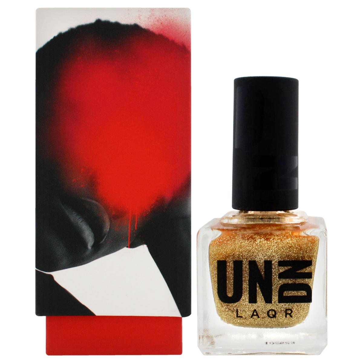 Picture of UNDN I0147134 0.5 oz Vegan Nail Polish for Women - 219 Gilded