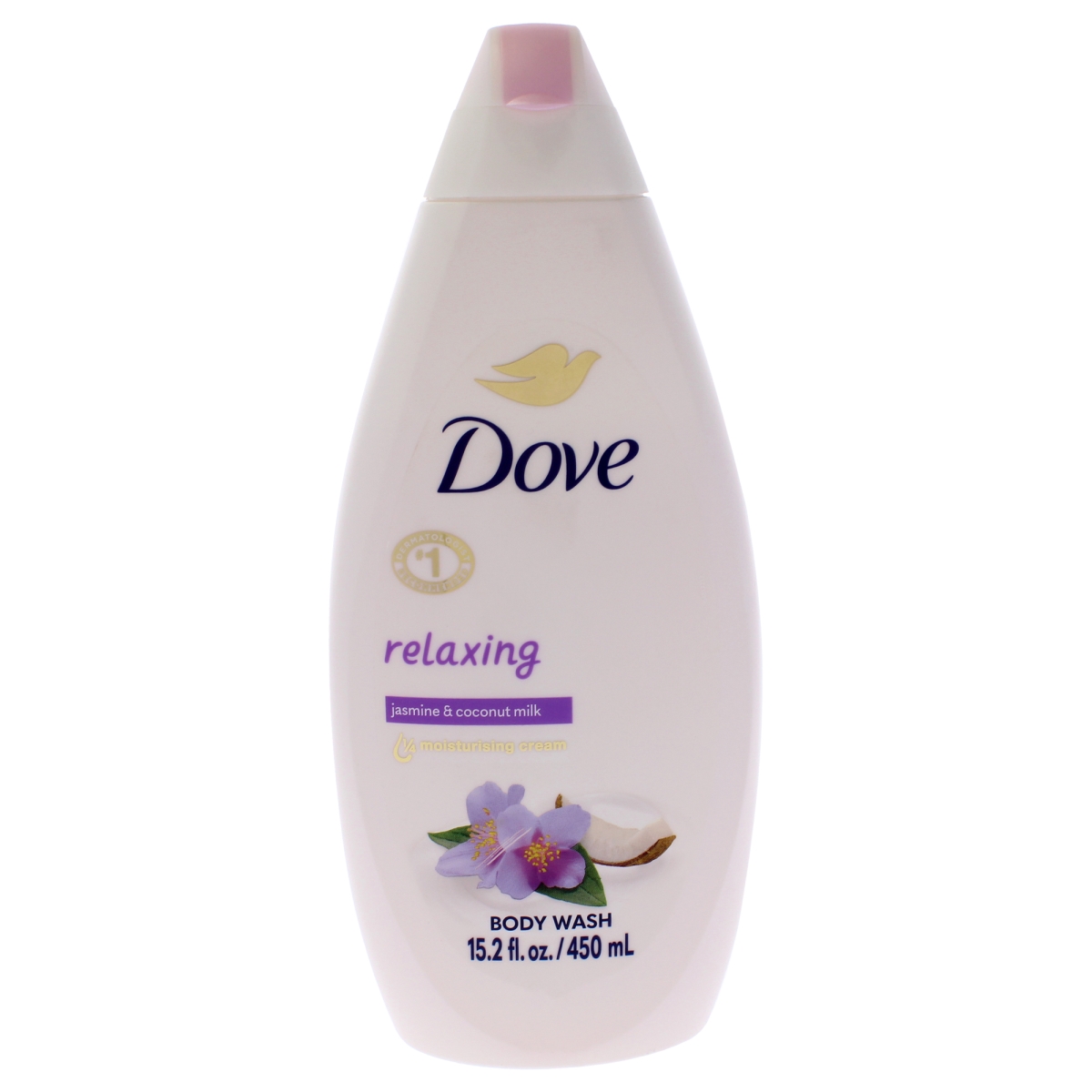 Picture of Dove I0153464 15.2 oz Relaxing Body Wash for Unisex