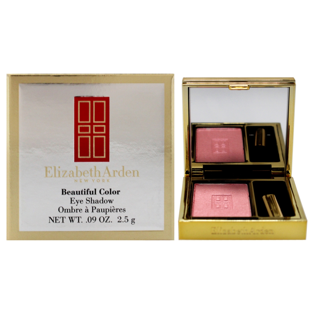 Picture of Elizabeth Arden I0151489 0.09 oz Beautiful Color Eye Shadow for Women - 21 Iridescent Pink