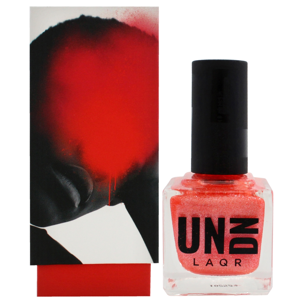 Picture of UNDN I0147139 0.5 oz Vegan Nail Polish for Women - 1109 Liquid Candy