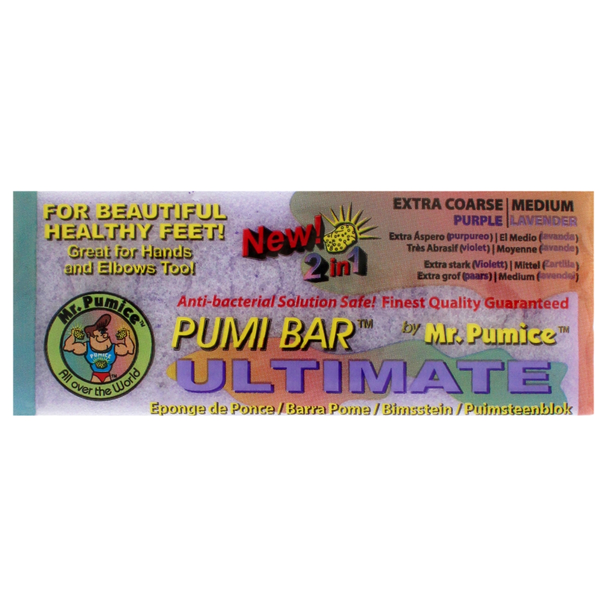 Picture of Mr. Pumice I0151420 Ultimate Pumi Bar for Unisex