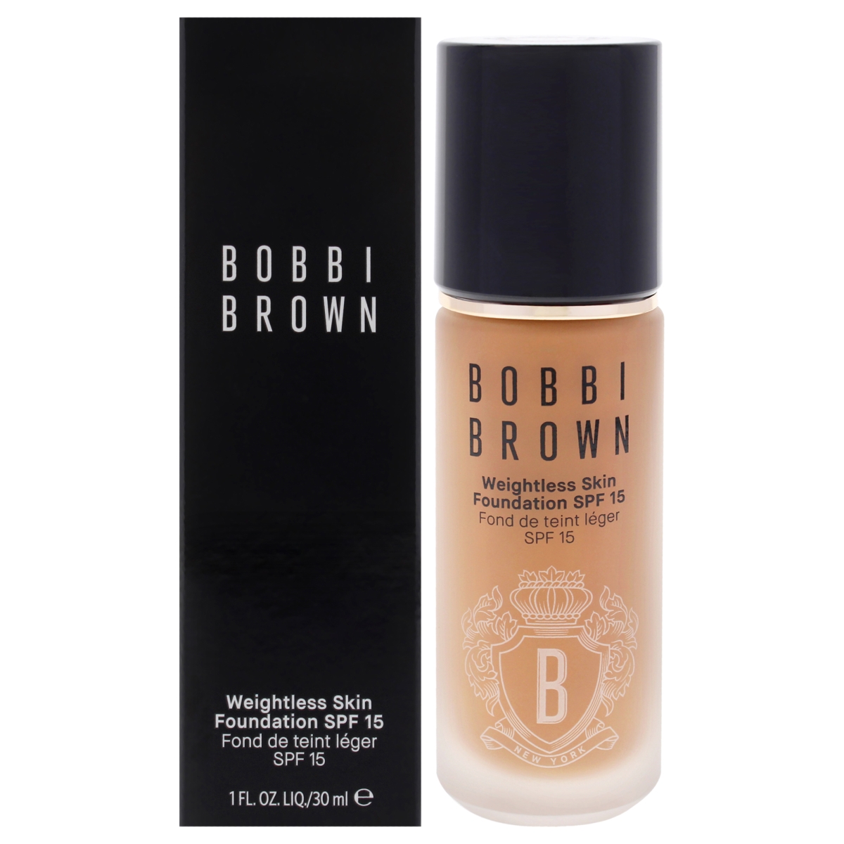 Picture of Bobbi Brown I0155699 1 oz Weightless Skin Foundation SPF 15 for Women - Warm Almond