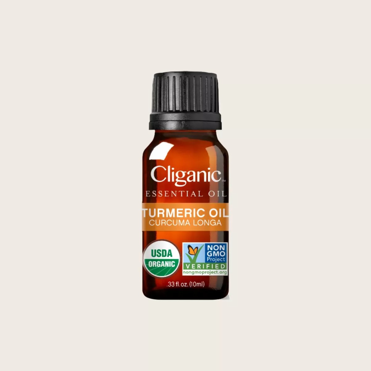 Picture of Cliganic E0141063 0.33 oz Organic Turmeric Oil for Unisex