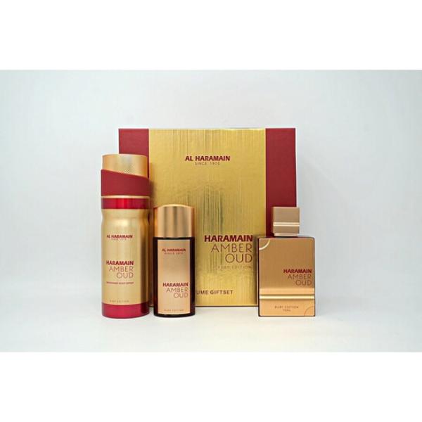 I0157699 3 oz Amber Oud Ruby Edition Fragrances for Unisex