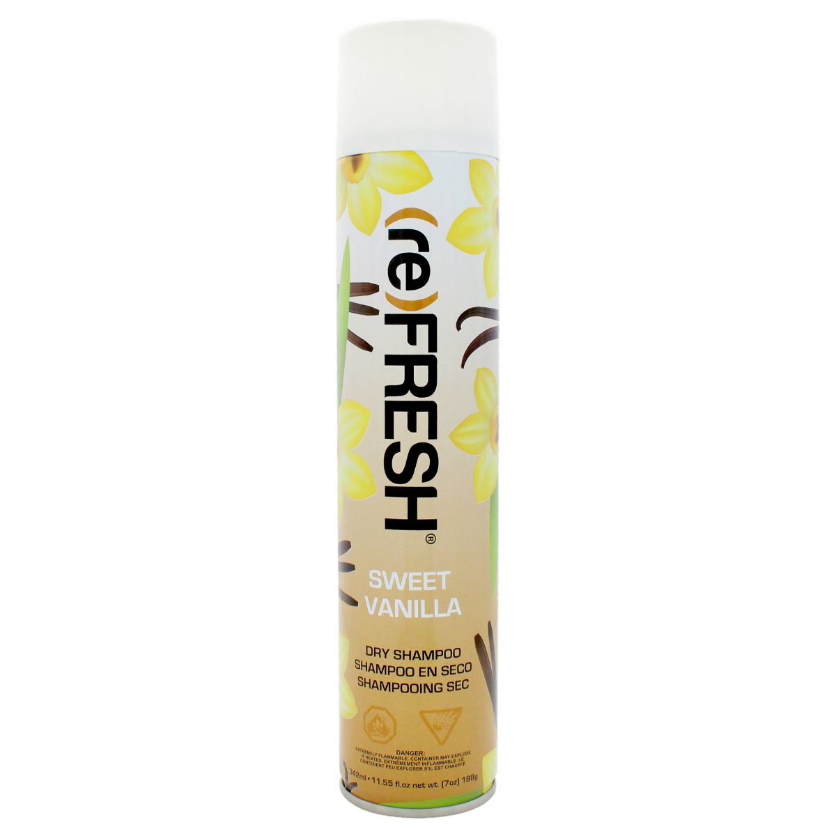 Picture of Re Fresh I0151030 11.55 oz Dry Shampoo&#44; Sweet Vanilla Fragrance for Women