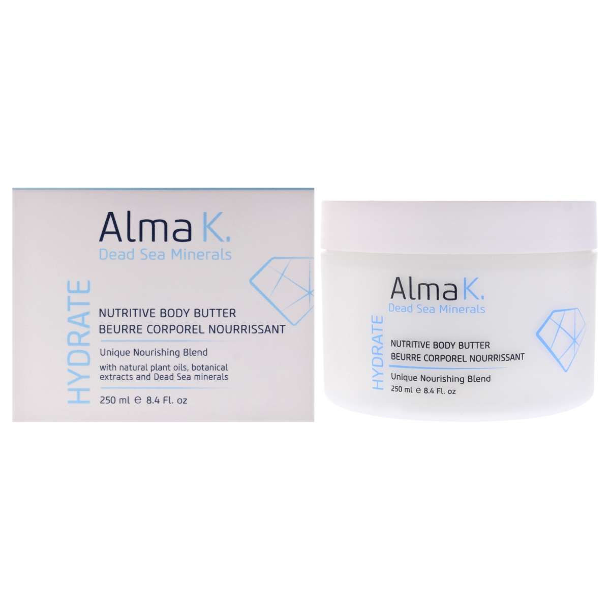 Picture of Alma K I0150670 8.4 oz Hydrate Nutritive Body Butter for Women