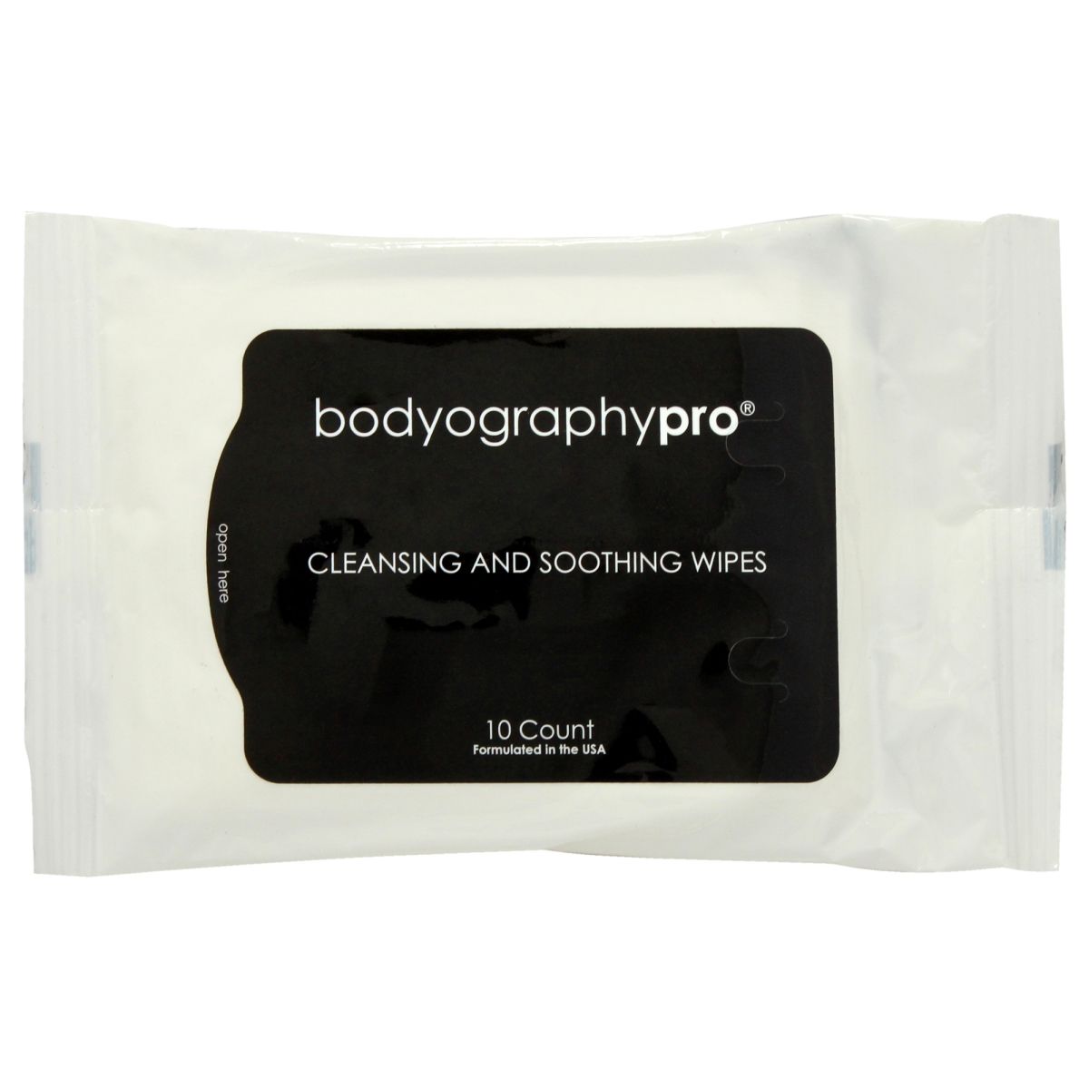 Picture of Bodyography I0151387 Cleansing & Soothing Wipes for Women - 10 Piece