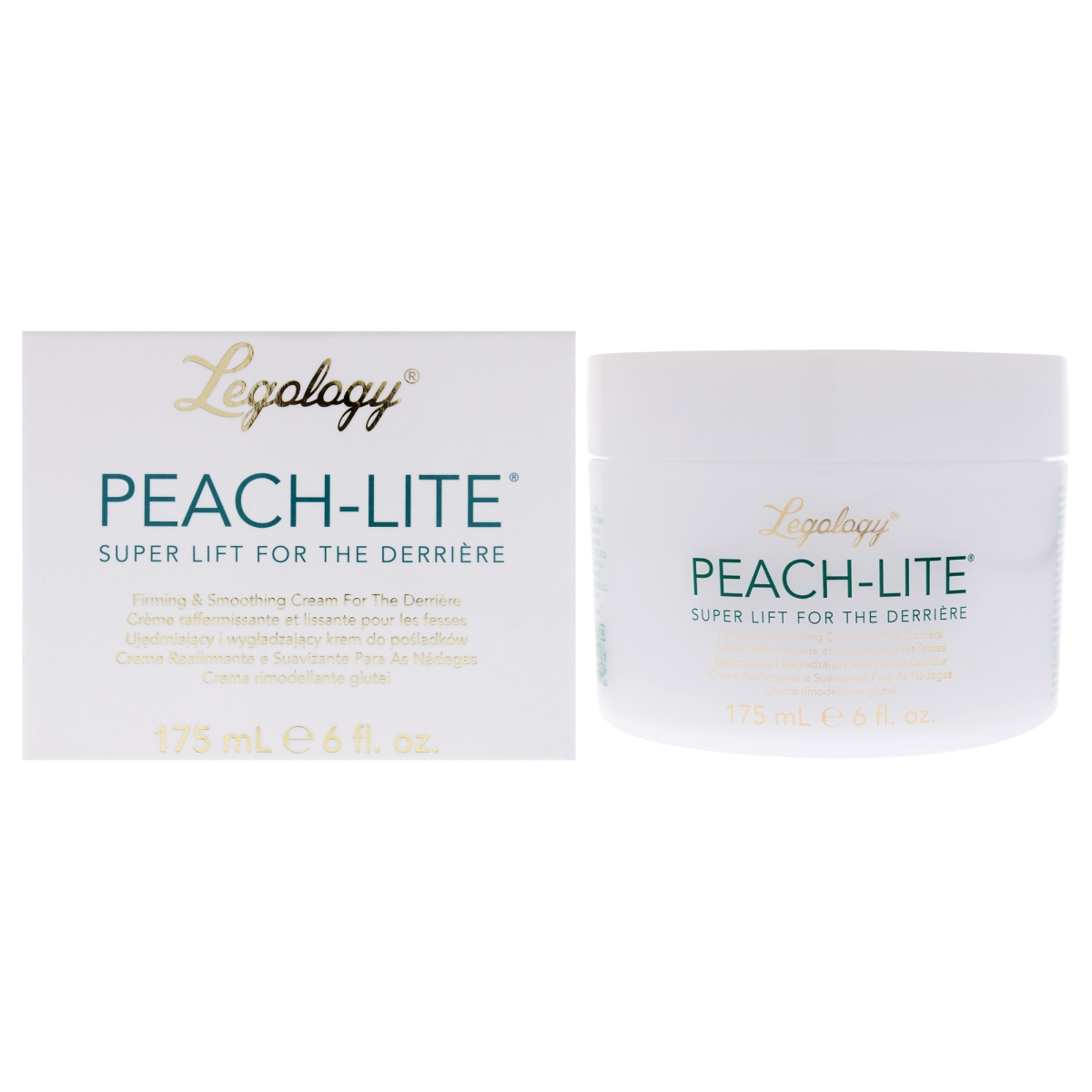 Picture of Legology I0157734 6 oz Peach-Lite Derriere Firming Cream for Women