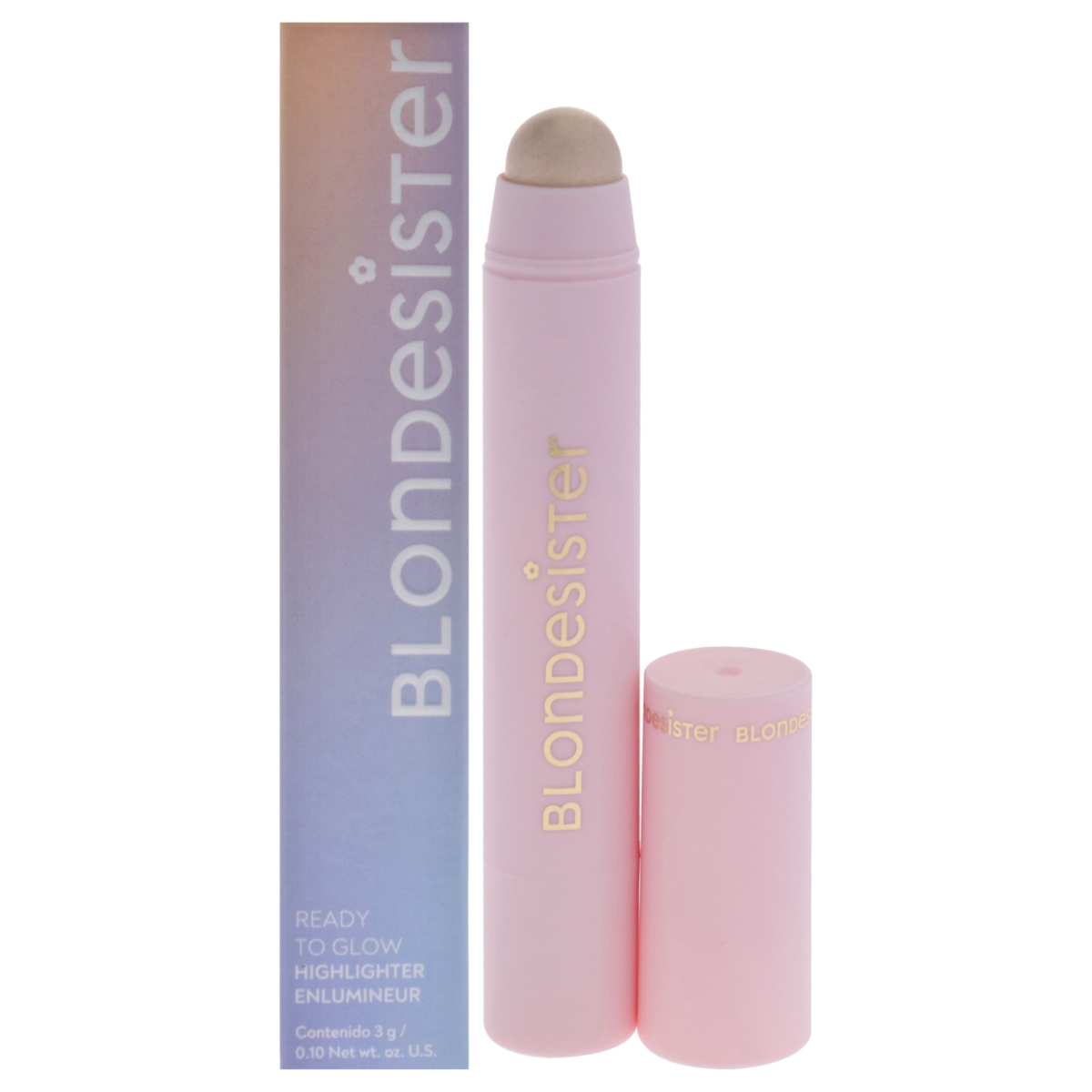 Picture of Blondesister I0150820 0.1 oz Ready To Glow Highlighter for Women - Crystal Mood