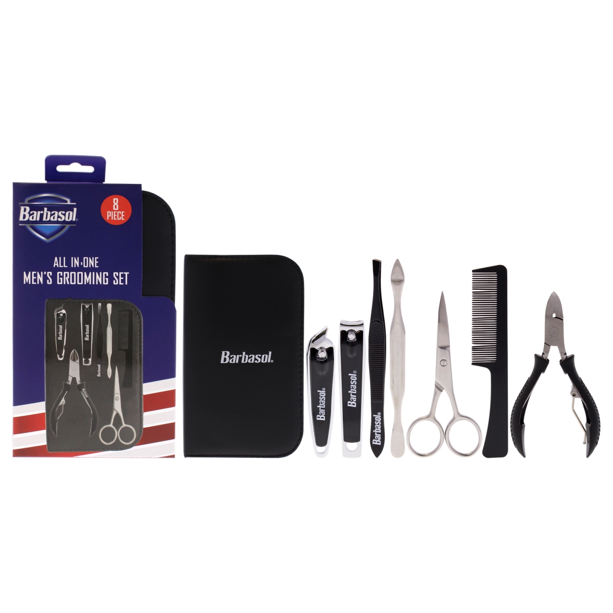 Picture of Barbasol I0135556 All In One Grooming for Men - 8 Piece