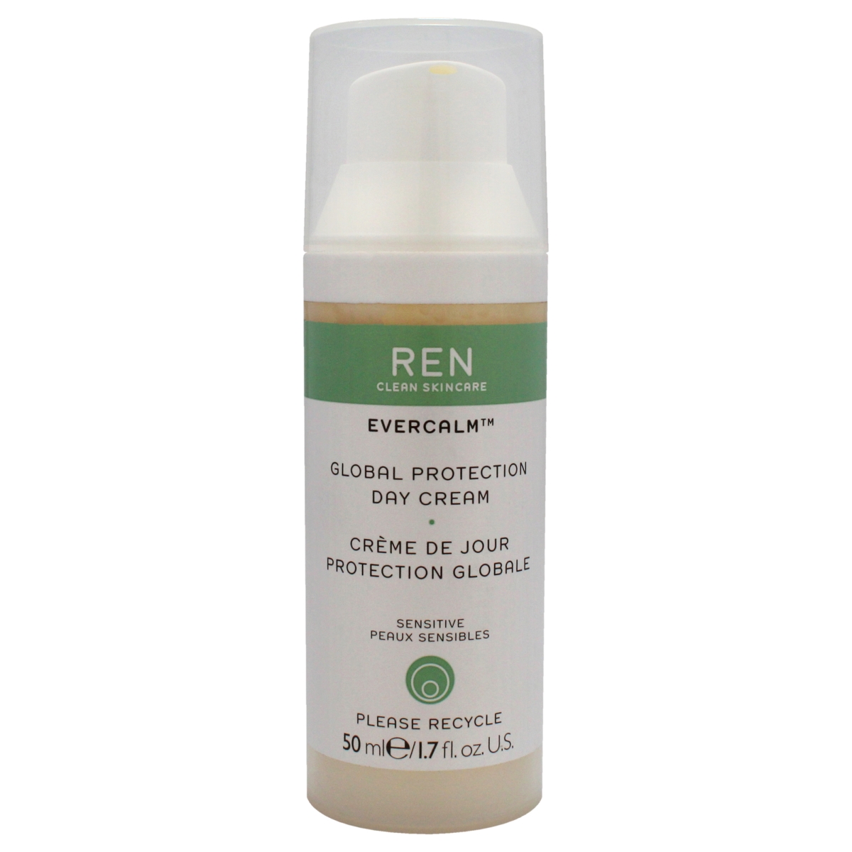 Picture of REN I0134442 1.7 oz Ever Calm Global Protection Day Cream for Unisex
