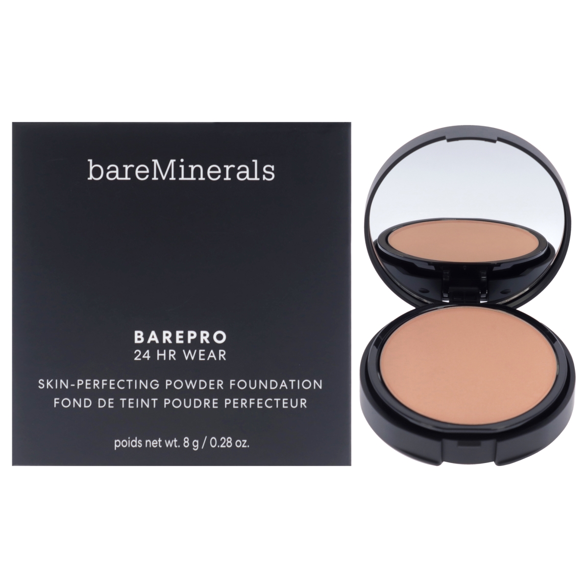 I0131809 028 oz Barepro 24HR Skin Perfecting Powder Foundation for Women  25 Neutral Light