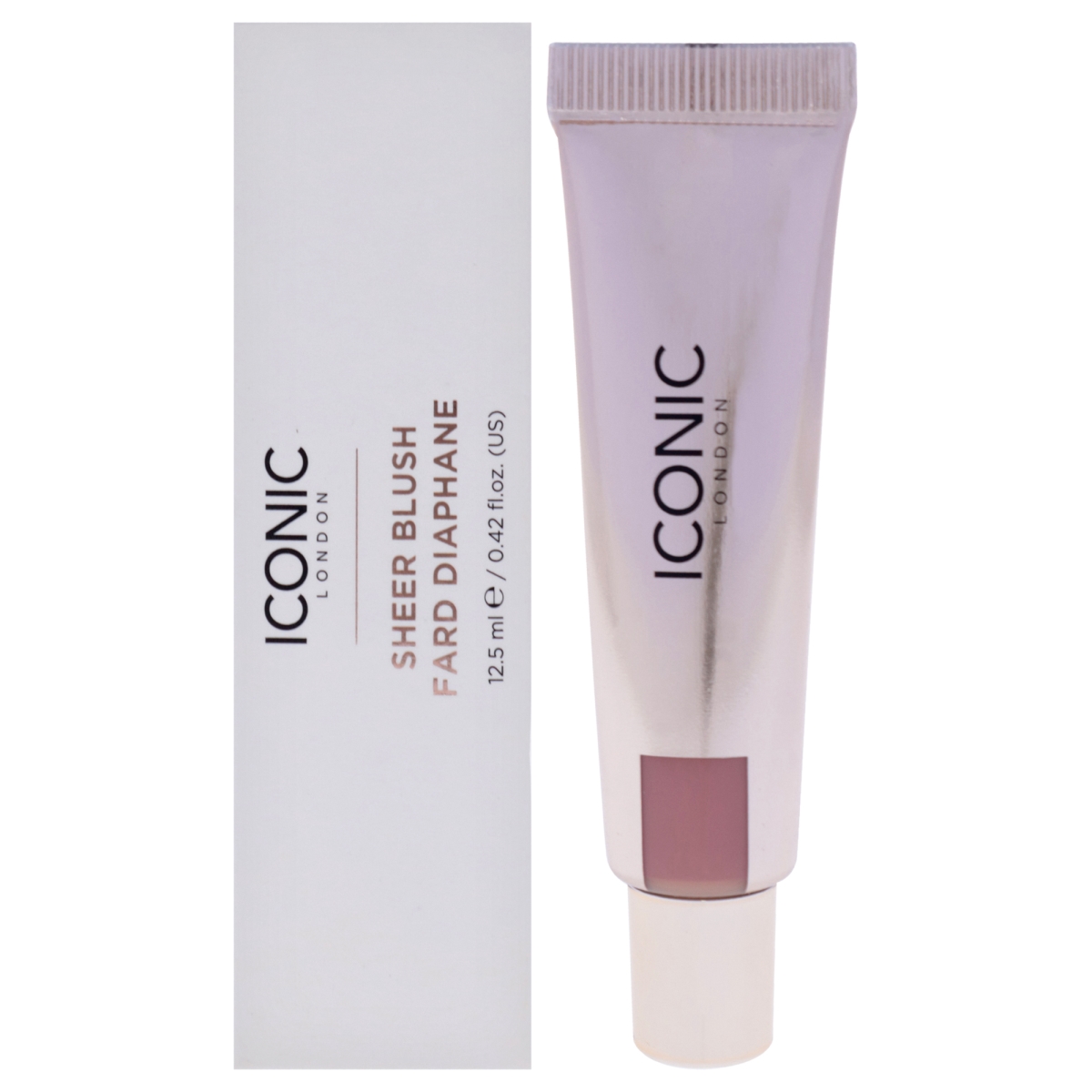 Iconic London Sheer Cream Blush Fresh Faced 0.42 oz/ 12.5 mL