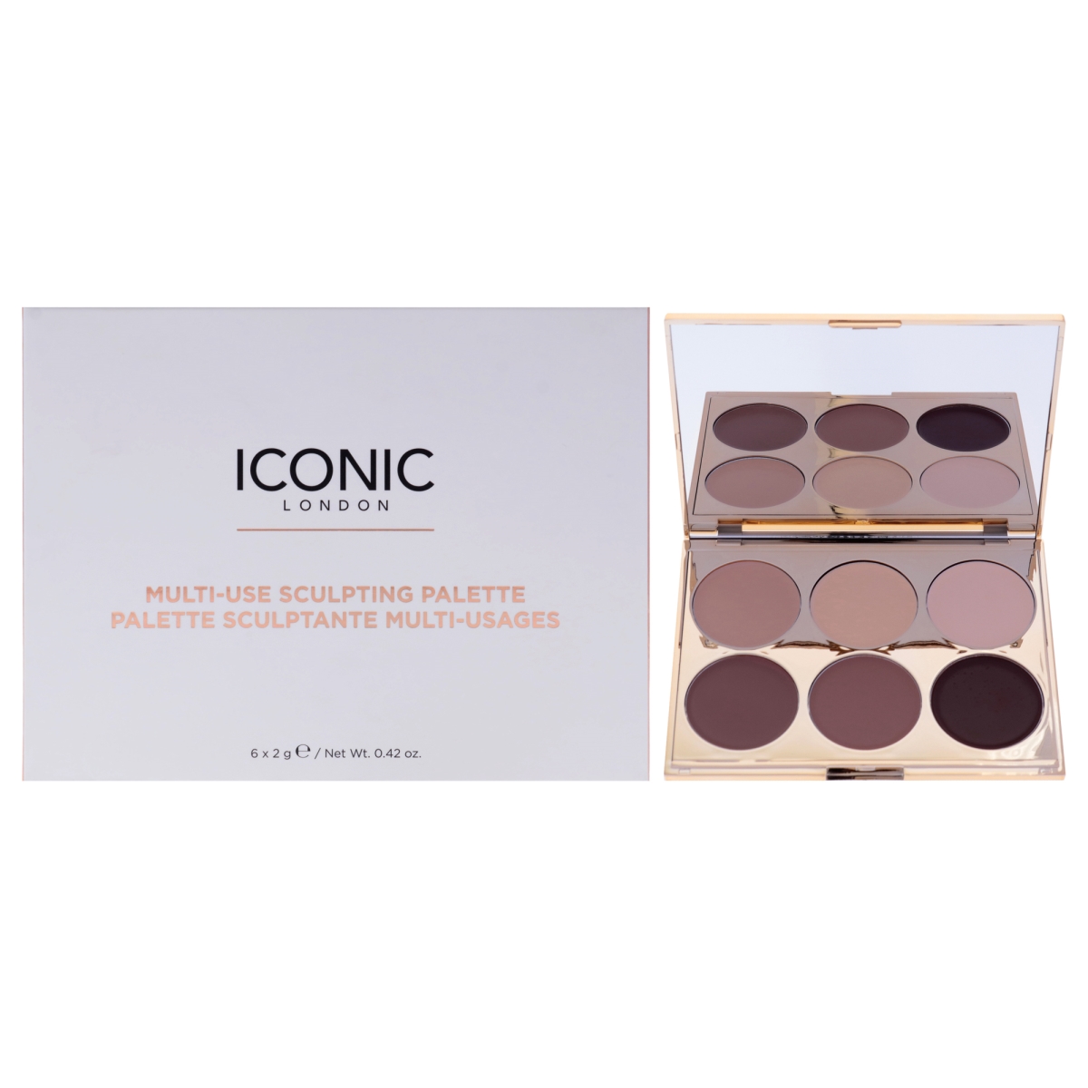 I0158332 0.42 oz Multi Use Sculpting Palette for Women