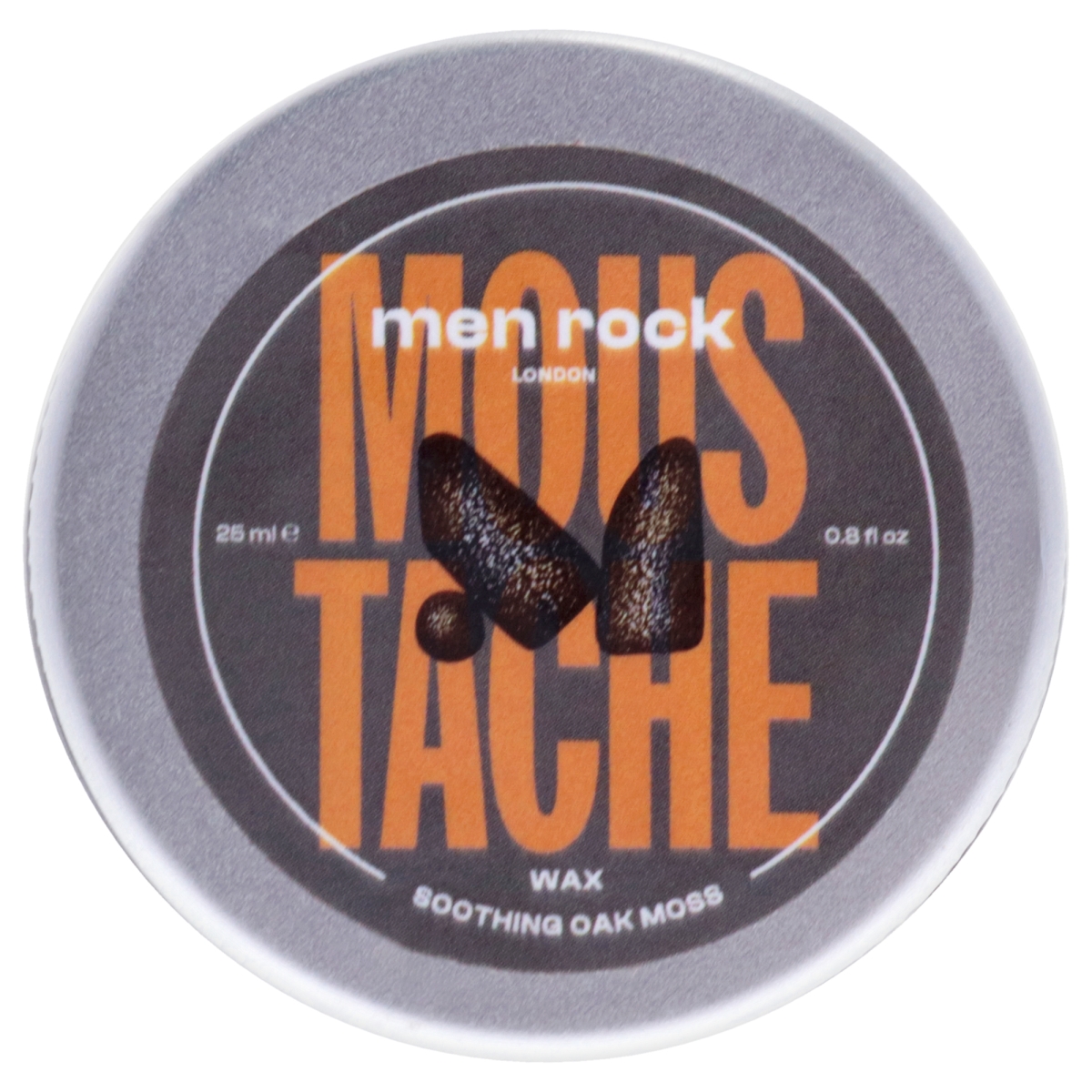 I0153341 0.8 oz Moustache Soothing Wax for Men - Oak Moss