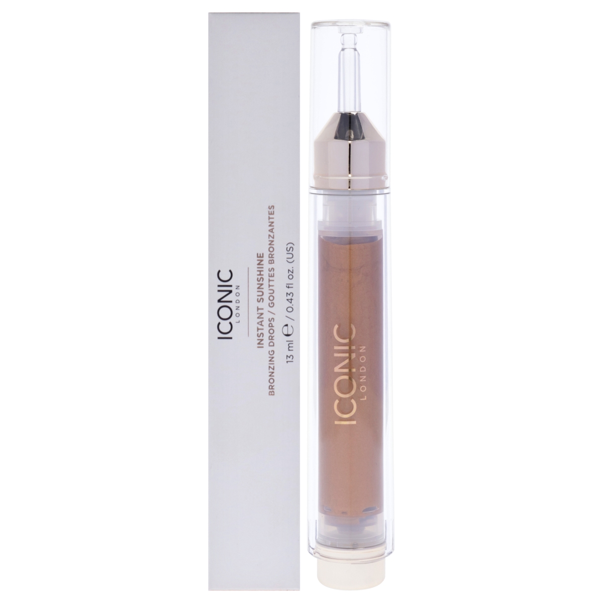 Iconic London Instant Sunshine Bronzing Drops Universal 0.43 oz / 13 mL