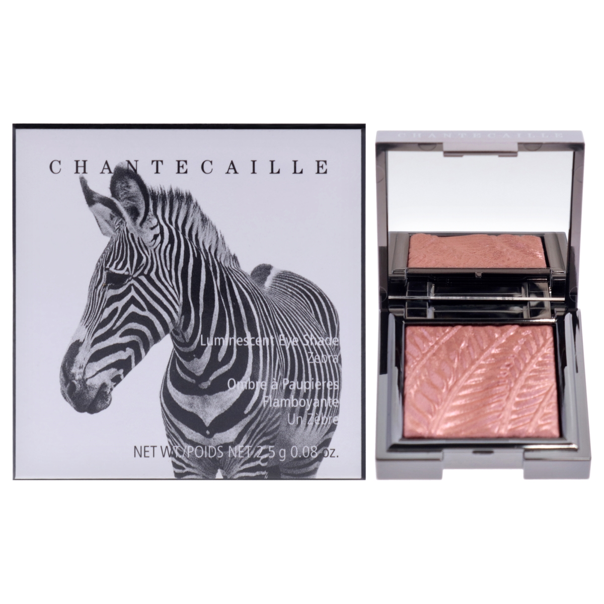 I0158724 0.08 oz Luminescent Eye Shade - Zebra